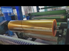 Super Golden Clear Carton Sellado BOPP CINTA DE EMBALAJE