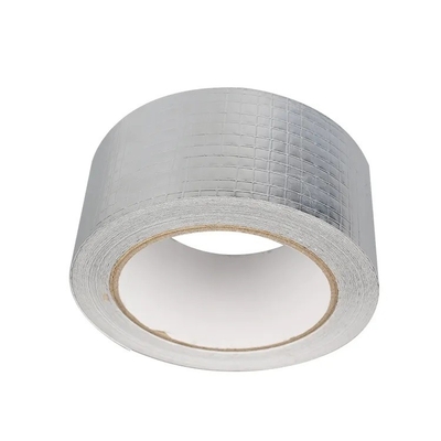 La HVAC reforzó el pegamento de goma de la resina del FS de la manera de la cinta 2 del lienzo ligero del papel de aluminio