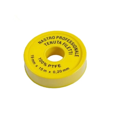 Cinta blanca del sello del hilo del Teflon PTFE para el tubo de aislamiento