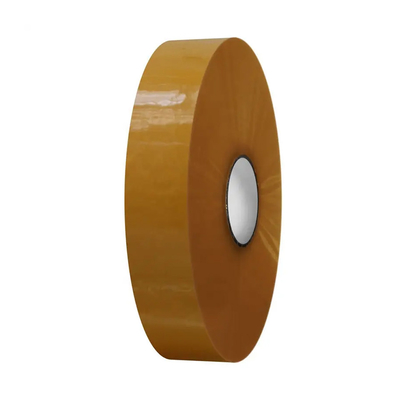 Cinta de empaquetado resistente industrial de encargo del lacre del cartón de Brown de la máquina de cinta de Brown