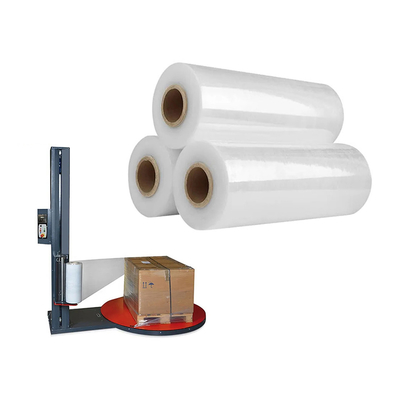 Película industrial del abrigo del estiramiento de LLDPE para el empaquetado de la plataforma