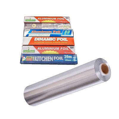 Papel de aluminio grande resistente del jumbo de Tin Foil Rolls Household Kitchen