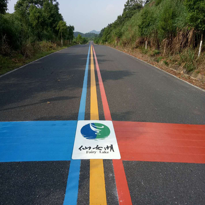 Cinta reflexiva superficial lisa del pavimento de la mancha de camino de la cinta termoplástica anti de la marca