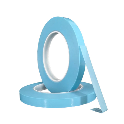 El PVC cubierto que cuece automotriz a prueba de calor graba la cinta adhesiva da alta temperatura de Blue Line