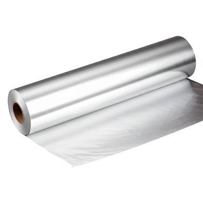 High-Quality Aluminum Foil Roll with Level A Water Brushing and ASTMB209 Standard for Food Packaging