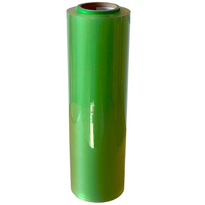El PVC biodegradable se aferra fórmula especial de la película que se aferra la seta blanca biodegradable abrigo