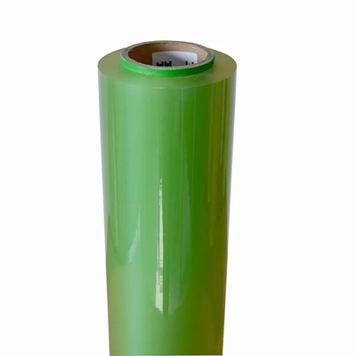 El PVC biodegradable se aferra fórmula especial de la película que se aferra la seta blanca biodegradable abrigo
