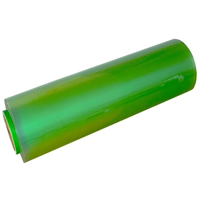 El PVC biodegradable se aferra fórmula especial de la película que se aferra la seta blanca biodegradable abrigo