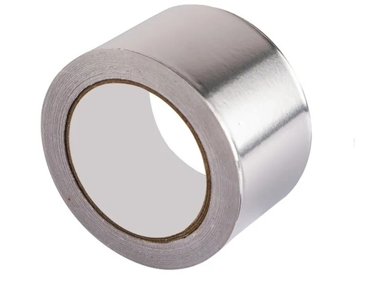 El lacre de la cinta del aislamiento térmico de la HVAC R articula la cinta adhesiva del sello de la astilla de aluminio del conducto impermeable del papel