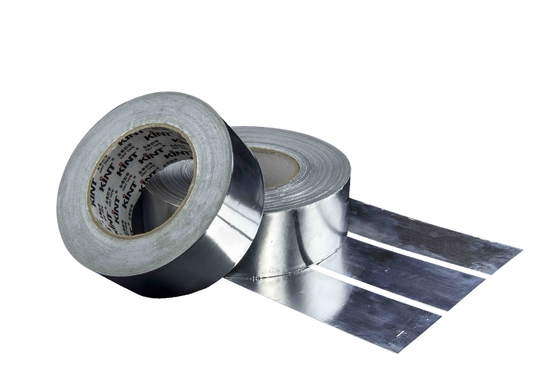 El lacre de la cinta del aislamiento térmico de la HVAC R articula la cinta adhesiva del sello de la astilla de aluminio del conducto impermeable del papel