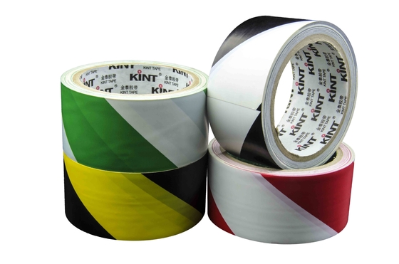 Blanco doble del verde del color de la cinta subterráneo de la marca del PVC de la cinta de la marca del piso de la señalización de la seguridad