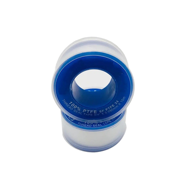 Cinta blanca del sello del hilo del Teflon PTFE para el tubo de aislamiento