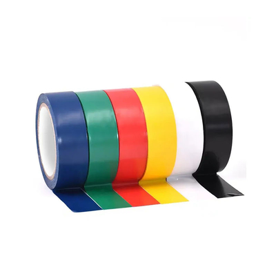 Amarillo azul rojo del aislamiento de la cinta eléctrica ignífuga del PVC
