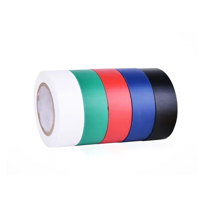 Amarillo azul rojo del aislamiento de la cinta eléctrica ignífuga del PVC