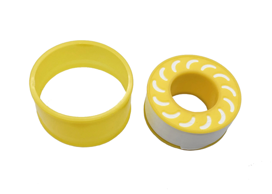 Cinta de alta densidad del sello del hilo del Teflon PTFE para el sello de la rosca de tornillo