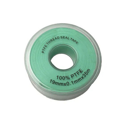 La cinta del hilo del Teflon de PTFE coloreó la cinta del sello del hilo del 100% PTFE