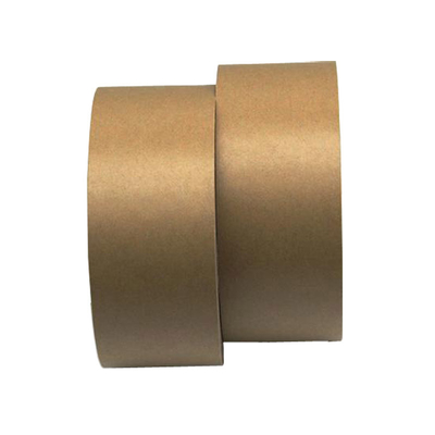 Flatback Custom Kraft Paper Tape Biodegradable Imprimible Escribible Autoadhesivo No Reforzado