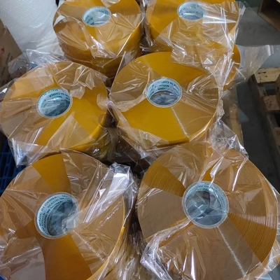 Cinta de empaquetado resistente industrial de encargo del lacre del cartón de Brown de la máquina de cinta de Brown