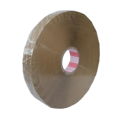 Cinta de empaquetado resistente industrial de encargo del lacre del cartón de Brown de la máquina de cinta de Brown
