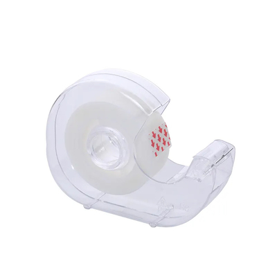 Dispensador de BOPP Crystal Clear Stationery Tape With para la escuela de la oficina