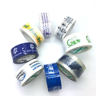 Logo Printed Bopp Packing Tape de encargo para el cartón de aislamiento