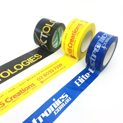 Logo Printed Bopp Packing Tape de encargo para el cartón de aislamiento