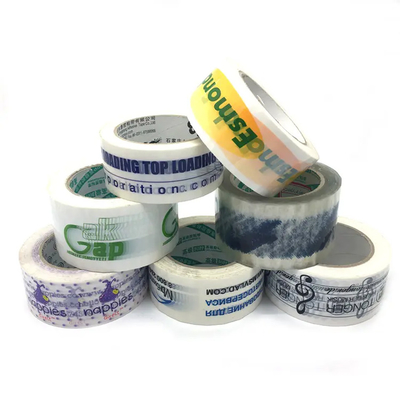 Logo Printed Bopp Packing Tape de encargo para el cartón de aislamiento