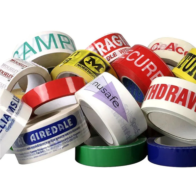 Logo Printed Bopp Packing Tape de encargo para el cartón de aislamiento