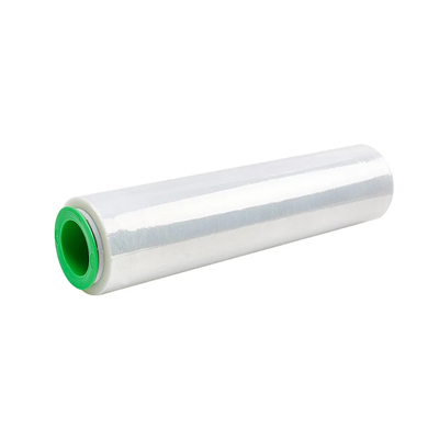 Película de envoltura de plástico industrial de paleta LLDPE manual con dispensador giratorio