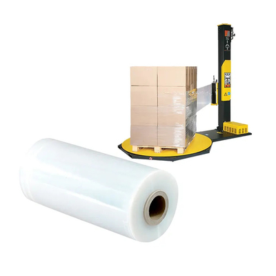 Rollo enorme de la película del abrigo del estiramiento de LLDPE para la plataforma de empaquetado de la máquina