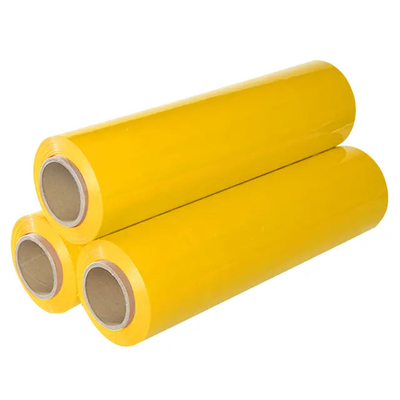 Película biodegradable industrial coloreada manual de envoltorio de estiramiento del PE para el abrigo de la plataforma