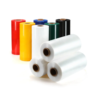 Máquina plástica coloreada del rollo enorme de la película de estiramiento del abrigo biodegradable de la plataforma