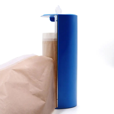 El calor resiste el auto pre grabado del papel de Kraft pinta el papel adhesivo protector con el dispensador