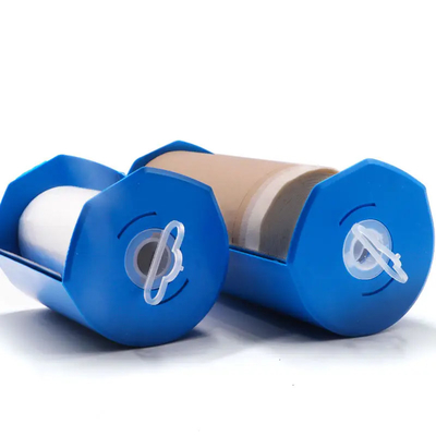 El calor resiste el auto pre grabado del papel de Kraft pinta el papel adhesivo protector con el dispensador