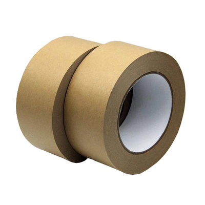 La cinta reforzada amistosa Flatback auto-adhesivo programable imprimible de Eco Kraft imprimió la cinta de Kraft