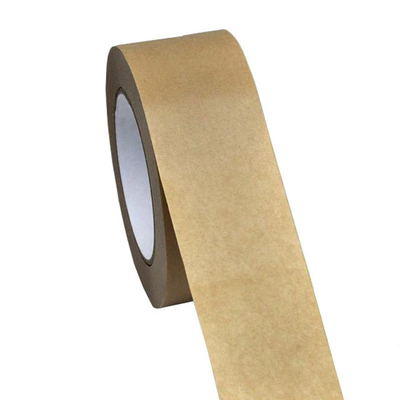 La cinta reforzada amistosa Flatback auto-adhesivo programable imprimible de Eco Kraft imprimió la cinta de Kraft