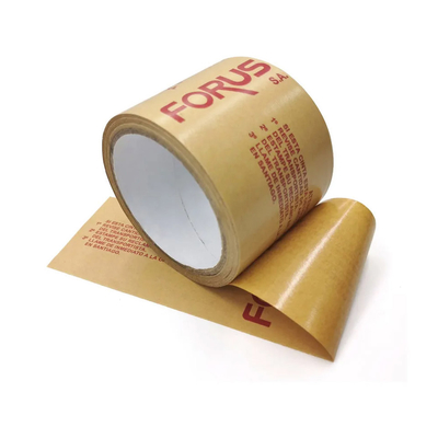 Cinta autoadhesiva impresa Kraft Cinta adhesiva activada con agua