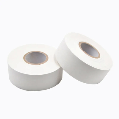 El blanco de cinta de papel activado agua reciclable de Brown Kraft engomó de cinta de papel no reforzada