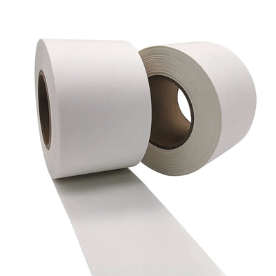 El blanco de cinta de papel activado agua reciclable de Brown Kraft engomó de cinta de papel no reforzada