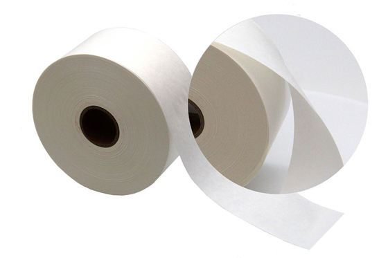 El blanco de cinta de papel activado agua reciclable de Brown Kraft engomó de cinta de papel no reforzada