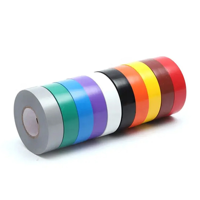 Cinta eléctrica del PVC de Grey Insulation ignífuga