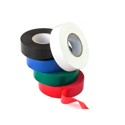 Cinta eléctrica del PVC de Grey Insulation ignífuga