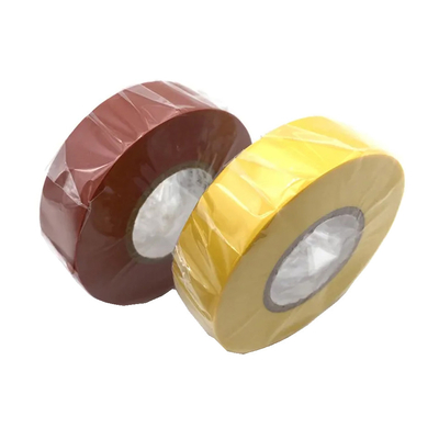 automotriz ignífugo resistente de la cinta eléctrica del PVC de 19m m 25m m