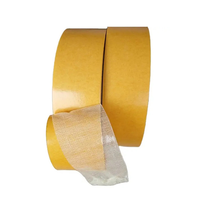 Pegamento fuerte echado a un lado doble de primero ministro Carpet Rug Sticky Tape de la cinta del paño de la tela