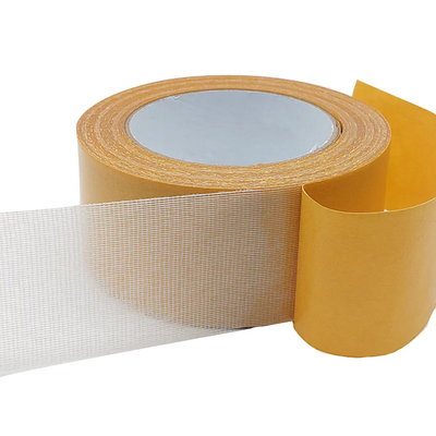 Pegamento fuerte echado a un lado doble de primero ministro Carpet Rug Sticky Tape de la cinta del paño de la tela