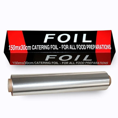 Abrigo resistente adaptable de la hoja del papel de aluminio de la alimentación de la cocina