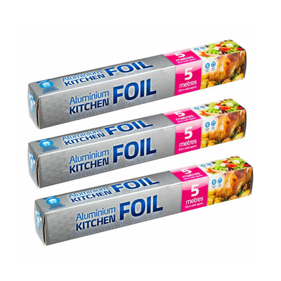 Abrigo resistente adaptable de la hoja del papel de aluminio de la alimentación de la cocina