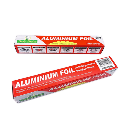 Papel de aluminio grande resistente del jumbo de Tin Foil Rolls Household Kitchen