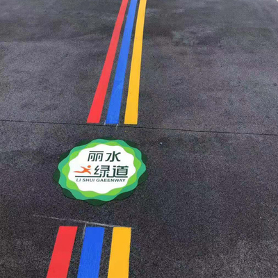 La cinta temporal de la marca de camino del pavimento pre formó la cinta reflexiva coloreada de las rayas del pavimento
