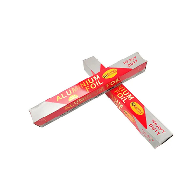 Hoja da alta temperatura de la alimentación de la cocina del rollo del papel de aluminio de la resistencia